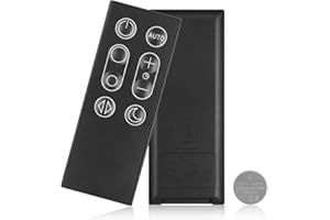 YKONECHA 967400-01 Magnetic Remote Control for Dyson Pure Cool Link DP01 DP03 TP02 TP03 Air Purifier Fan - Built-in Battery