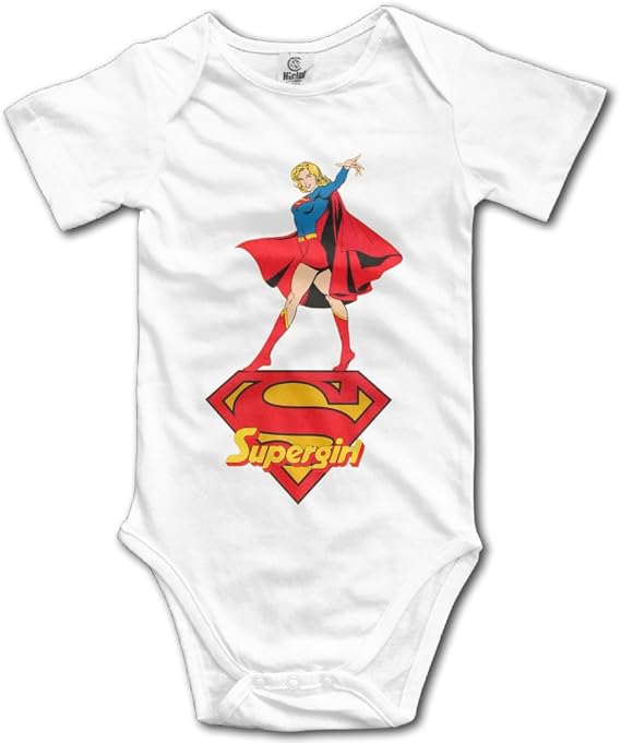 supergirl baby clothes