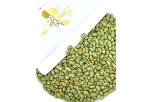 SweetGourmet Lightly Salted Dry Roasted Imported Edamame Green Soybeans, 2.5 Pound Bag