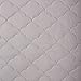 Newton Baby Crib Mattress Spare Cover | 100% Breathable Proven to Reduce Suffocation Risk, Safe, Machine Washable, Non-Toxic, Rest Easy - Moonlight Grey (Cover ONLY)