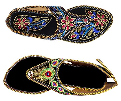 thari choice woman rajasthani chappal ethnic wear combo pack