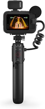 GoPro HERO13 Black Creator Edition 5.3K60 Camera Volta Grip Media Mod Light Mod view 3