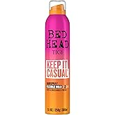 TIGI Bed Head Keep It Casual Hair Spray, Flexible Hold with Brushable Finish for Frizz and Static Control, 9.1 oz