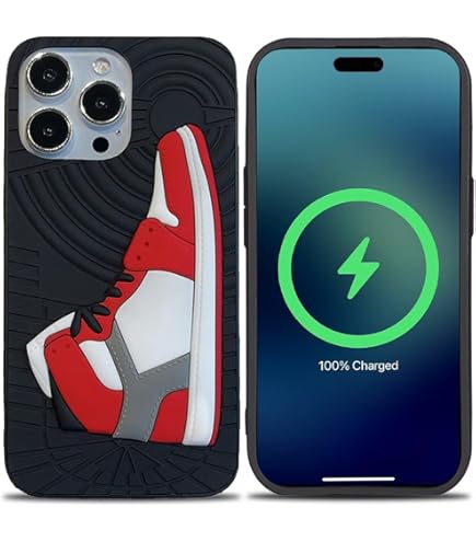 Aazon.co: Laidand Cool Sneaker Phone Case For IPhone 16 Pro Case For