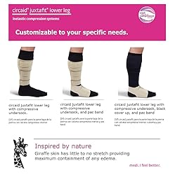 Circaid Juxtafit Essentials Lower Leg Short Beige