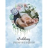 Wedding Planner and Organizer: customized wedding planner book and organizer for the bride, wedding planners book