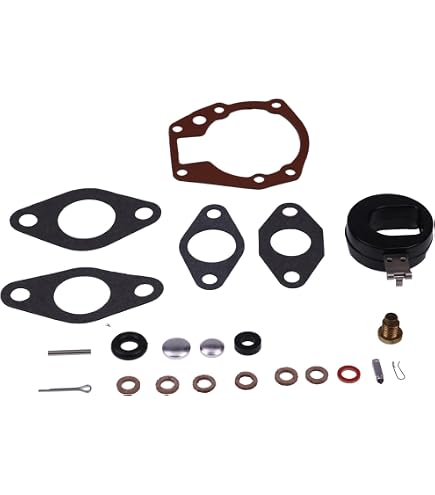 Carburetor Rebuild Kit With Float – For Johnson Evinrude 50/55/60 HP (2-Piece Set)