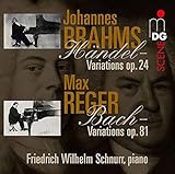 VARIATIONS AND FUGUES ON THEMES BY HANDEL AND BACH image