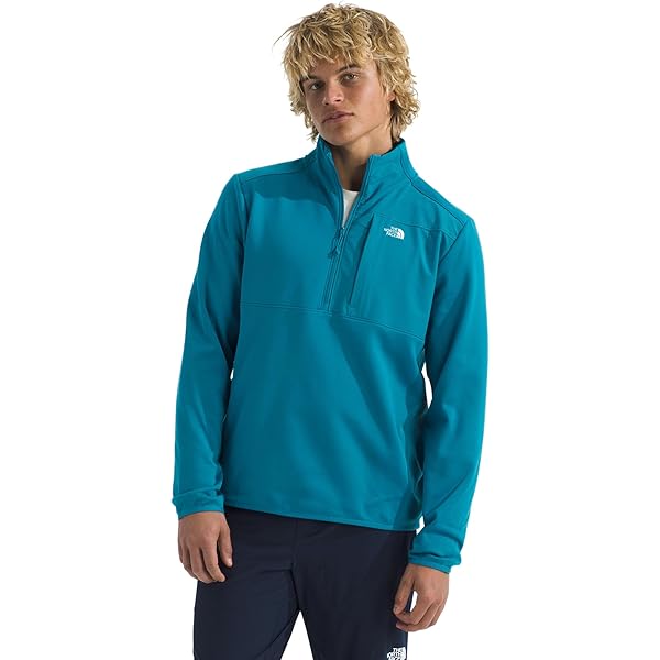 THE NORTH FACE Men's Astro Ridge ¼ Zip, TNF Black, Small at Amazon