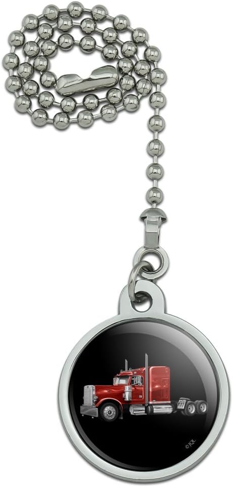 Graphics More Semi Tractor Trailer Truck Trucker Ceiling Fan And