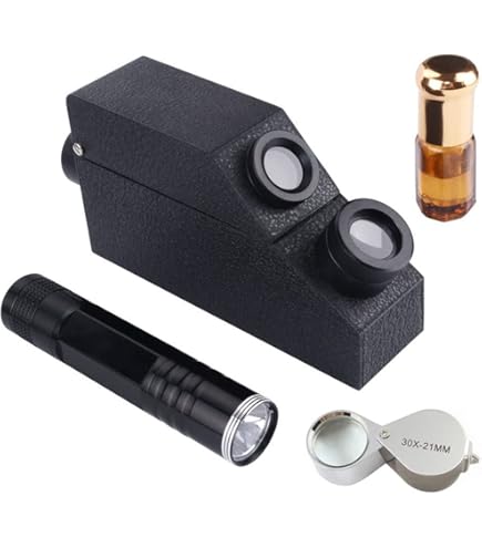 Amazon.com: Gemax Gemax Gemological Kit Pro-1, Black : Industrial