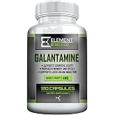 Element Nutraceuticals Galantamine | 120 Servings | 4 MGS Per Serving