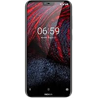 Nokia 6.1 Plus (Black, 6GB RAM, 64GB Storage)