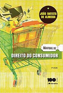Livro MANUAL DE DIREITO DO CONSUMIDOR