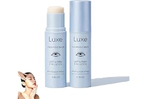 Luxe Korean Under Eye Balm, Lift and Firm Multi Balm Stick, Hydrating, Smoothing, and Refreshing Eye Care Stick for Dark Circ