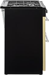 Belling Farmhouse 60DF Dual Fuel Range Cooker Cream 60cm view 7