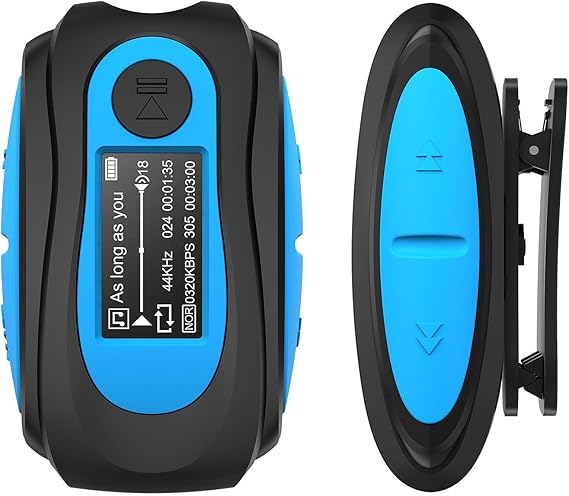 Agptek IPX8 Wasserdicht Mp 3 Player für Surfen Schwimmen Wasser SPORTS -uk