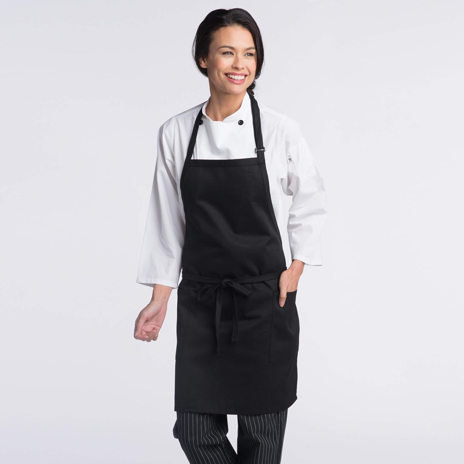 Uncommon Threads Two Patch, black, One Size: Clothing