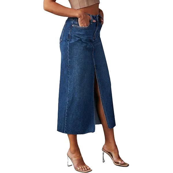 か*な様 L'Appartement BLEACH DENIM SKIRT 36 DESU Allegra Denim Skort In Bleach - FREE* Shipping & Easy