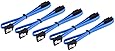 Mudder 5 Pack 18 Inch SATA III 6.0 Gbps Cable (Blue)