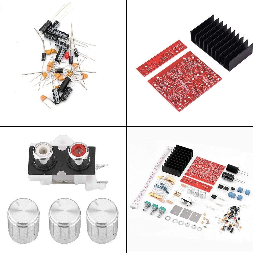 Socobeta Speaker Subwoofer Circuit Board Computer Circuit Board 3 Channel Speaker DIY Parts, default - Image 3
