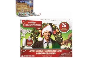 GENERIC National Lampoon’s Christmas Vacation Advent Calendar 2024, 24 Day Christmas Advent Calendar, Contains 24 Gifts, Christmas Vacation Figures and Accessories Christmas Countdown Calendar Gift