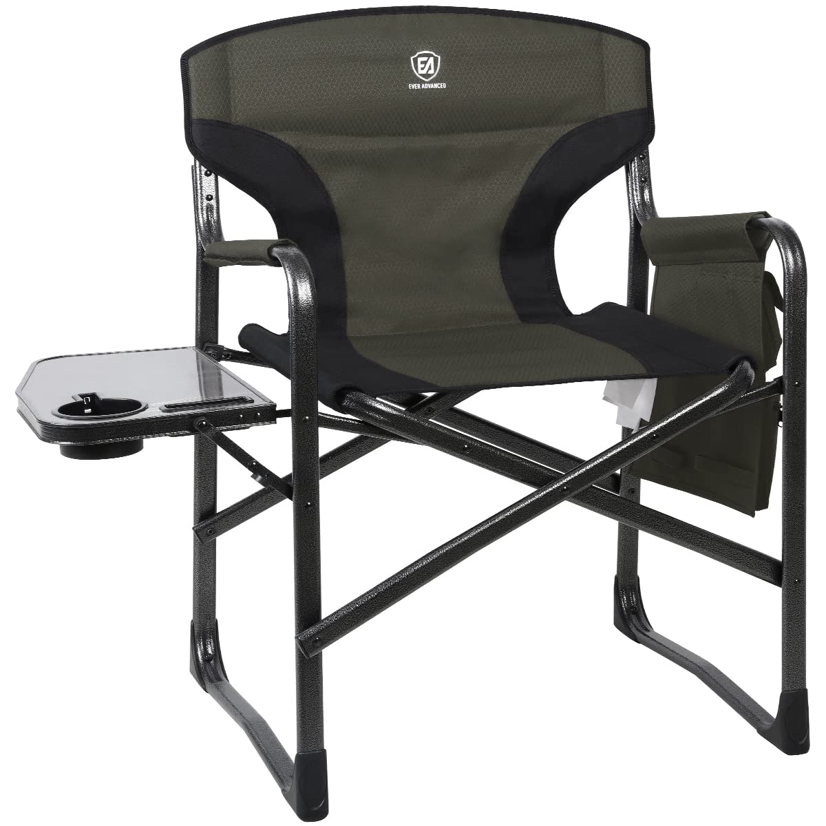 EVER ADVANCED Lightweight Folding Directors Chairs Outdoor