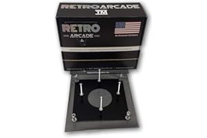 RetroArcade.us Arcade Game 3 inch Trackball Metal Mounting Kit, Works with RA-Track-Ball
