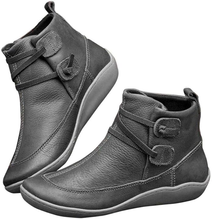 womens non slip ankle boots