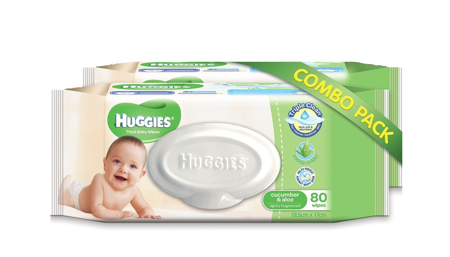 huggies cucumber and aloe wipes
