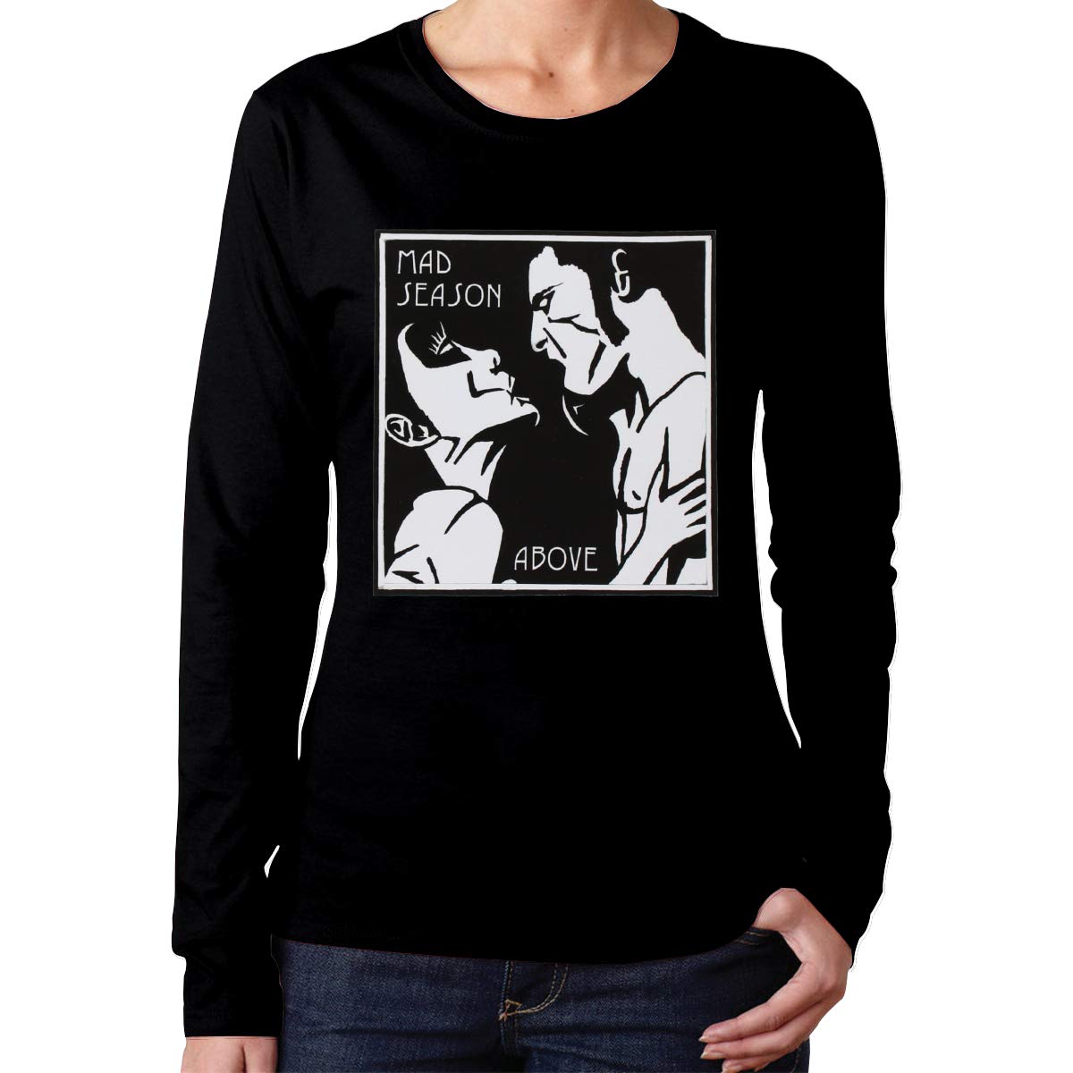 Mad Season Above Rock Ban T Shirt Cool Tees 7588 Jznovelty