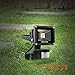 MEIKEE Motion Sensor Flood Light, 10W Super Bright Outdoor LED Flood Lights, High Output 750lumen, 60W Halogen Lights Equivalent, Daylight White, Waterproof , Security Light, PIR Floodlight