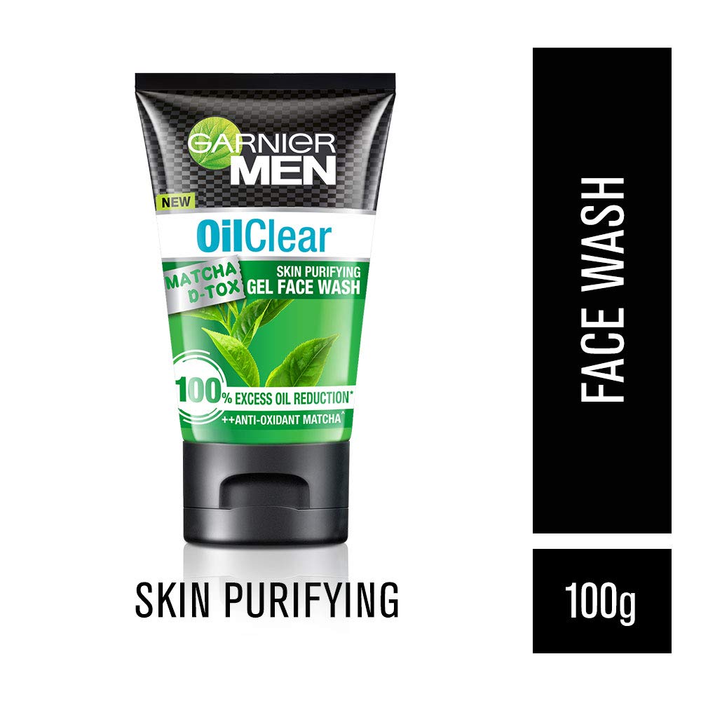 garnier matcha cleanser