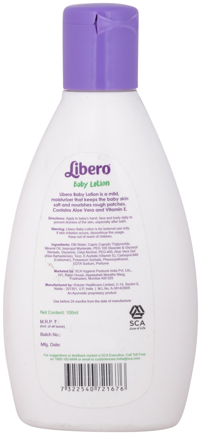 libero lotion