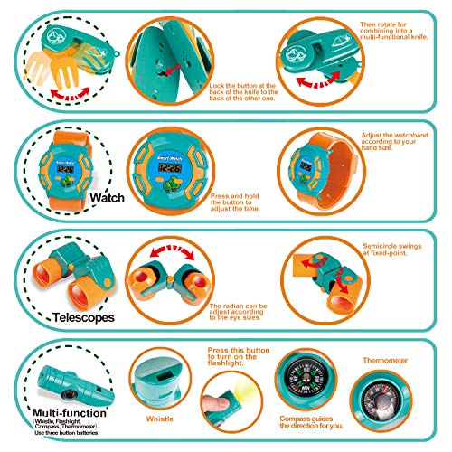 3 Kids+Play+Camping+Outdoor+Tools