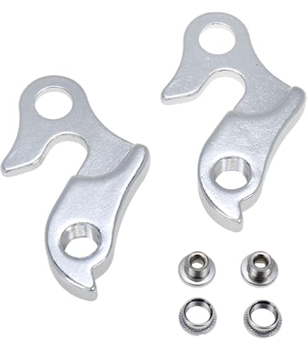 Patte De Dérailleur Arrière Pilo D193 Pour Vélo De Route - Aluminium 6061 - Noir