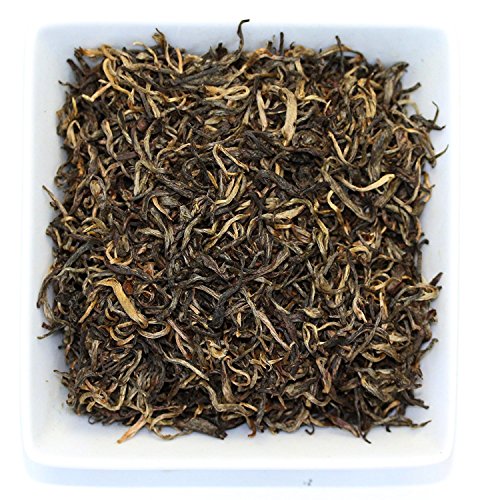 Tealyra - Huang Cha - Rare Yellow Tea - Best Chinese Yellow Loose Leaf Tea - Organically Grown - Antioxidants Rish - Caffeine Medium - 55g (2-ounce)