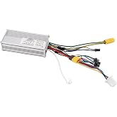 Gonetre 52V 25A Motor Controller Dual Drive Electric Scooter Brushless Controller Electric Bicycle Controller Accessory