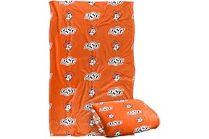 LOGOVISION Official Collegiate Logo Pattern Collection Silky Touch Super Soft Throw Blanket Collection