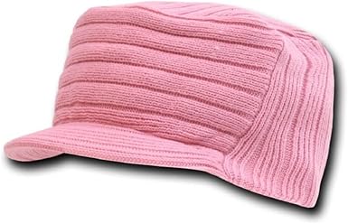 flat top knit hat