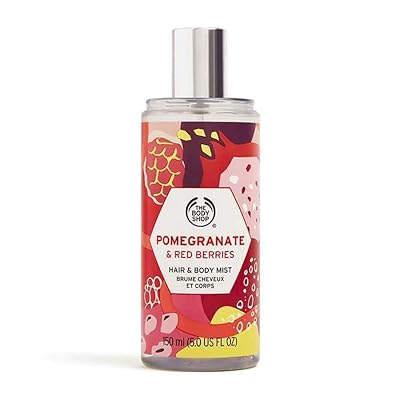The Body Shop Pomegranate &amp; Red Berries Hair &amp; Body Mist 150ml