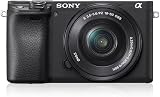 Sony Alpha 6400 APS-C Mirrorless with 16-50mm Power Zoom Lens view 4