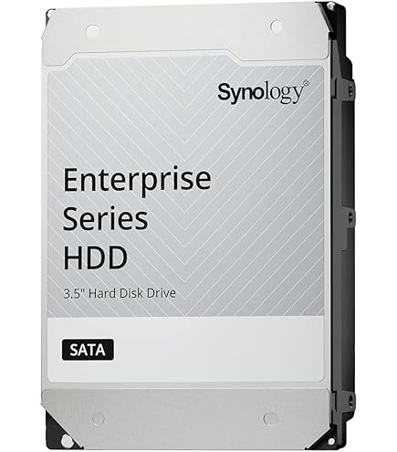 Synology 3.5” SATA Enterprise Series Hard Drive 20TB (HAT5310-20T
