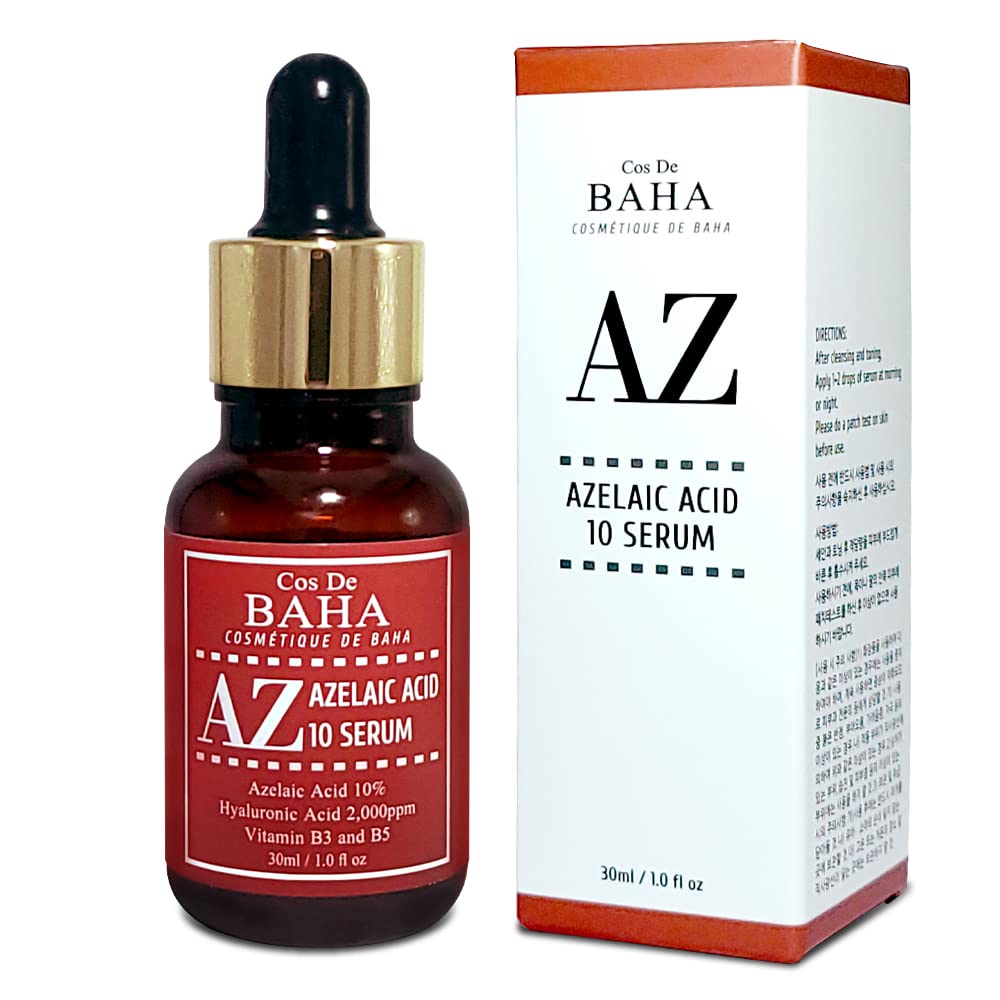 Cos De BAHA(コスデバハ) AZアゼライン酸 10% ナイアシンアミド 1% 30ml 美容液 毛穴汚れ 皮脂ケア商品画像
