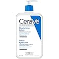 CeraVe Moisturizing Lotion, Daily Lightweight Face & Body Moisturizer with Hyaluronic Acid & Ceramides, Suitable for Dry & Se