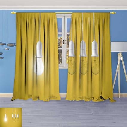 Amazon Com Scocici1588 Blackout Burgundy Curtains Difference