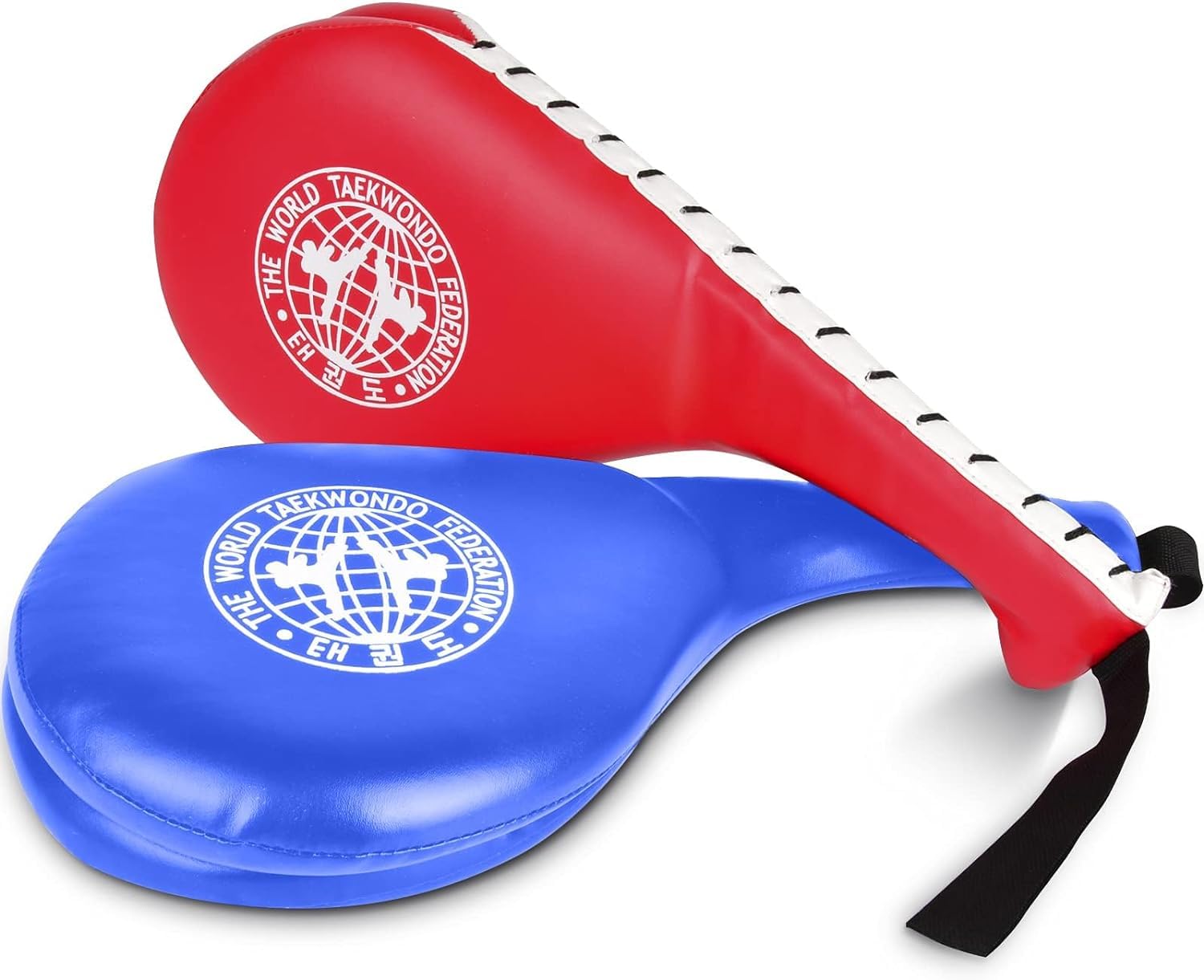 Retoteng Taekwondo Kick Pads 2PK, Double Stricke Boxing Pads, Striking Karate Martial Arts Training Target Pad, Karate Kicking Target for Kids Youth Adult