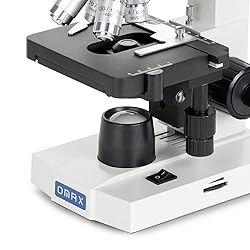 AmScope OMAX 40X-2000X Lab LED Binocular Compound
