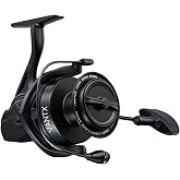 VANTX Surf Fishing Reel, 55lb Max Drag, Long-Cast Saltwater Spinning Reel | 4.8:1 Gear Ratio, Large Size for Big Game &amp; Offshore Fishing, Reinforced Nylon Body, Aluminum Alloy Spool, 5+1 BB, 8000-14000