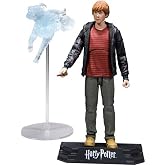 McFarlane Toys Harry Potter - Ron Action Figure | Harry Potter Deathly Hallows Part II 7 Inch Action Figure - Ron Weasley